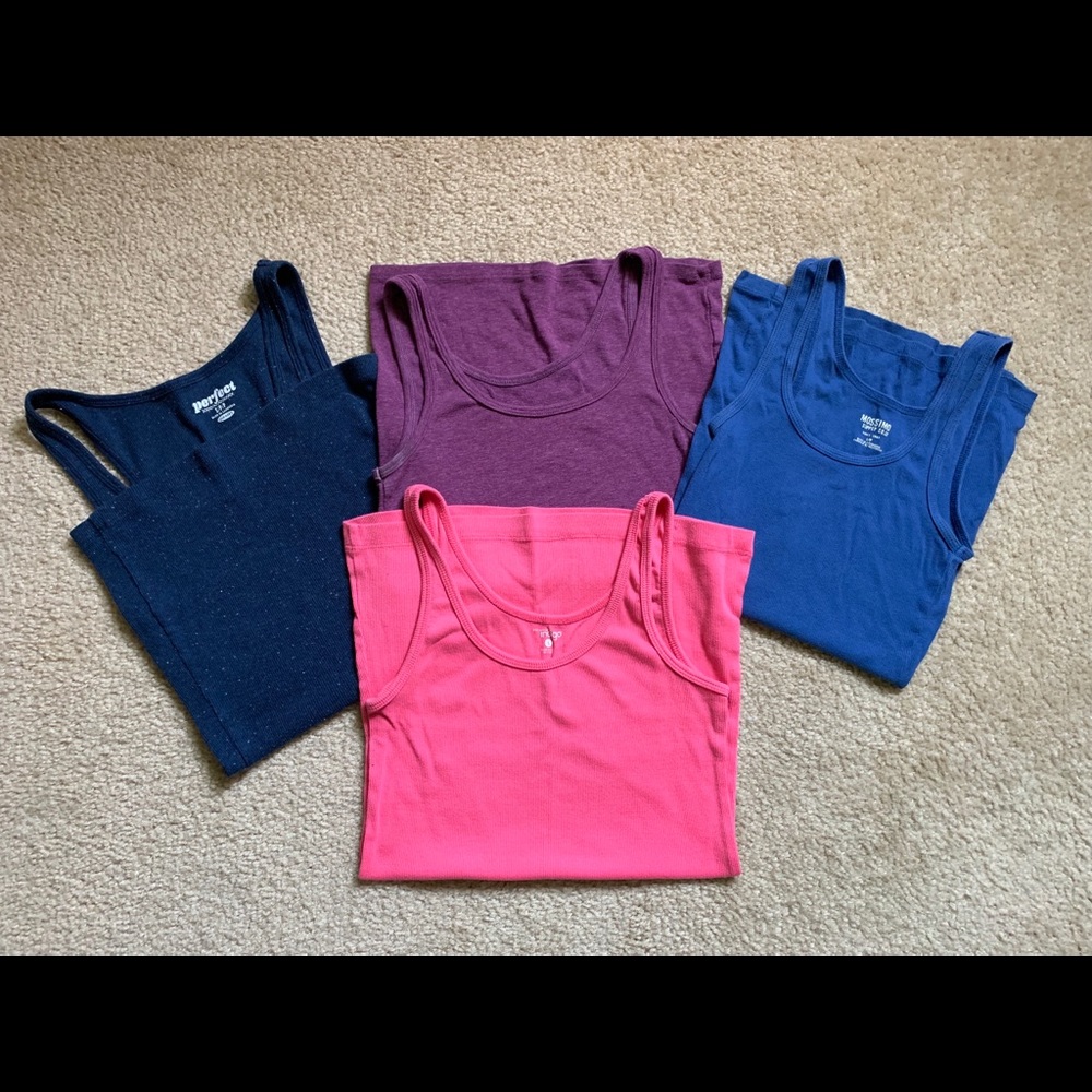 Lot of tank tops